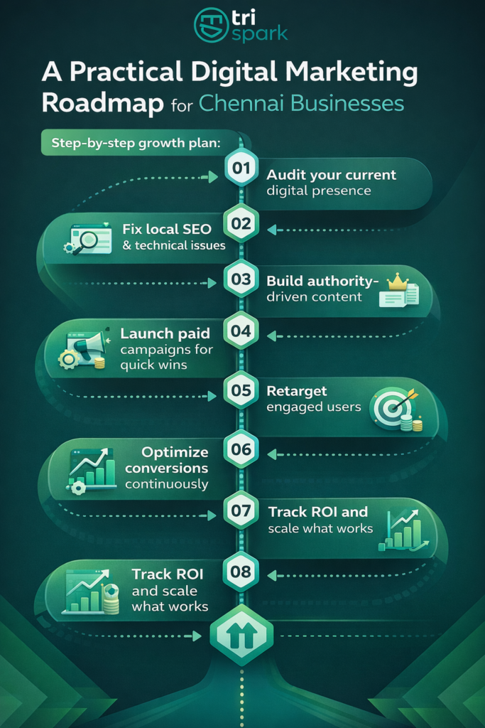 A Practical Digital Marketing Roadmap for Chennai Businesses