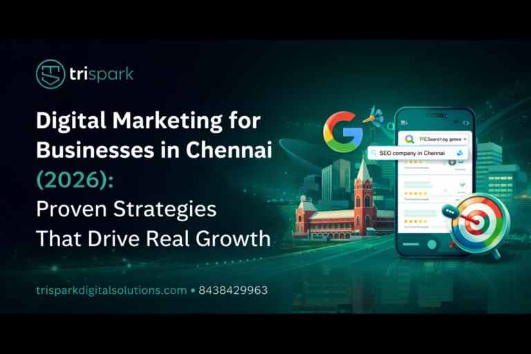 Proven digital marketing strategies for Chennai businesses in 2026. Local SEO, PPC, content & conversion tactics that drive real leads and growth.