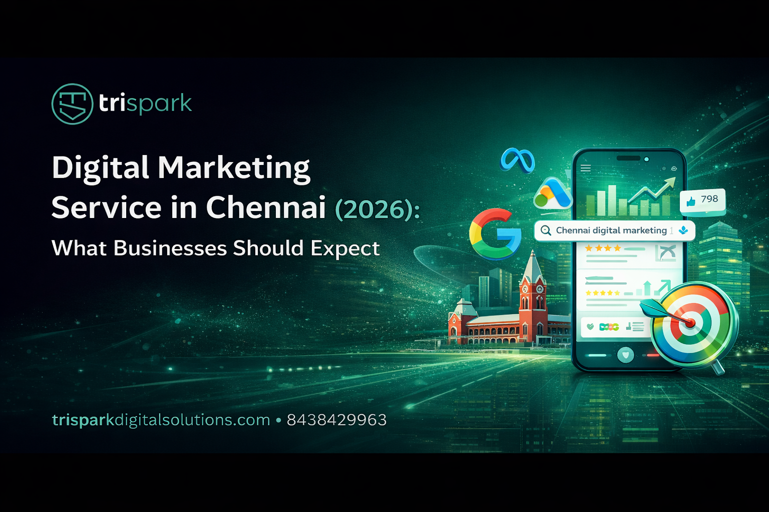 Digital marketing service in Chennai 2026 what the Chennai business can expect from.